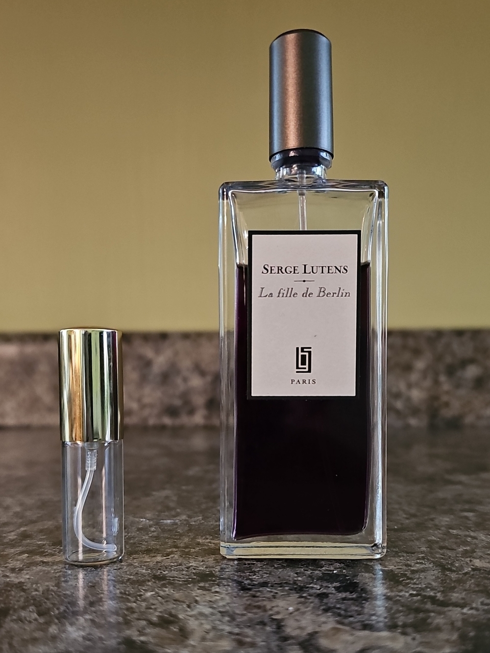 5 ML Sample LA FILLE DE BERLIN Serge Lutens Perfume EDP VIntage Original